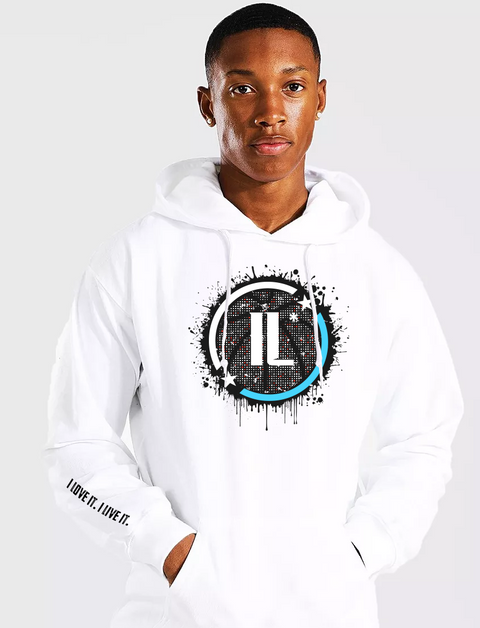 Men's IL* Hoops Hoodie