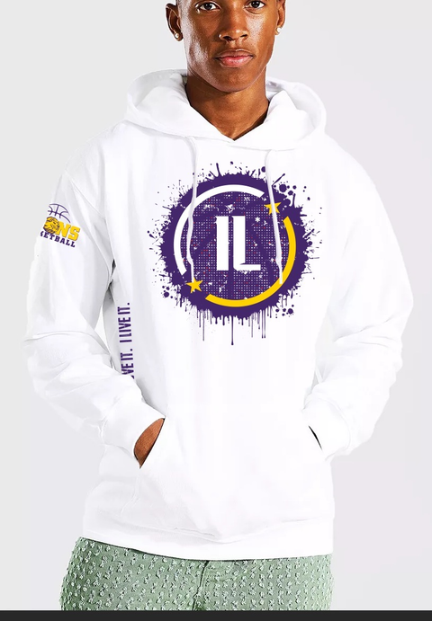 Custom IL* Hoops Hoodie